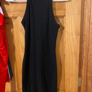 Black Bodycon Dress.